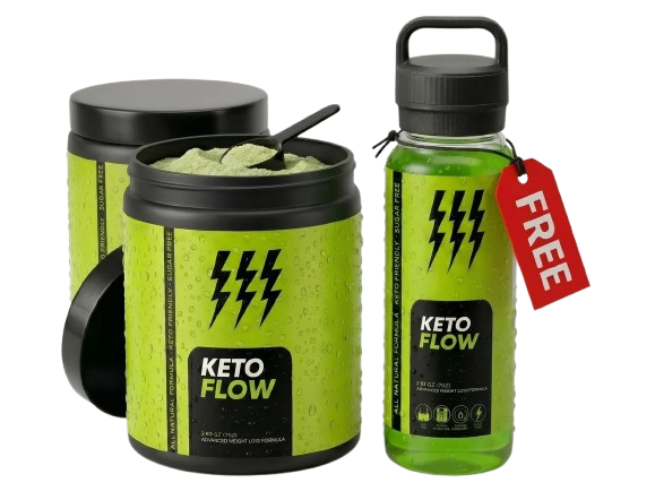 KetoFlow 1 Bottle 30 Day Supply