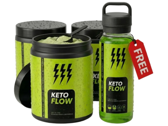 KetoFlow 3 Bottles 90 Day Supply