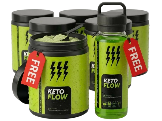KetoFlow 6 Bottles 180 Day Supply